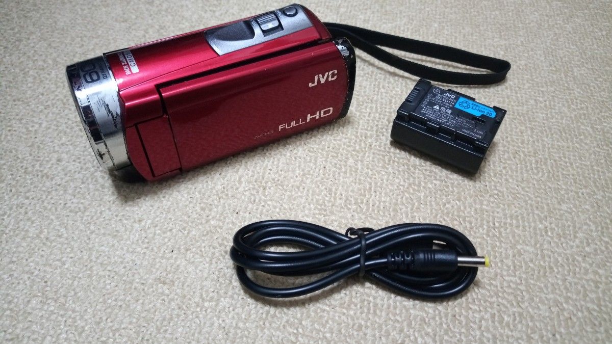 JVC　エブリオ　デジタルビデオカメラ　GZ-HM133　修理品