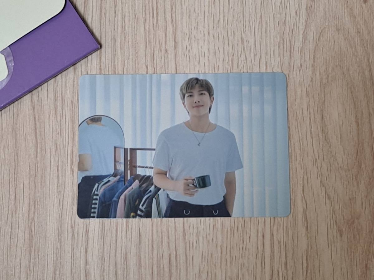 防弾少年団 BTS★RM in the soop stay 平昌 ホテル トレカ 公式★ナムジュン フォト カード非売品 PHOTO CARD バンタン_画像1