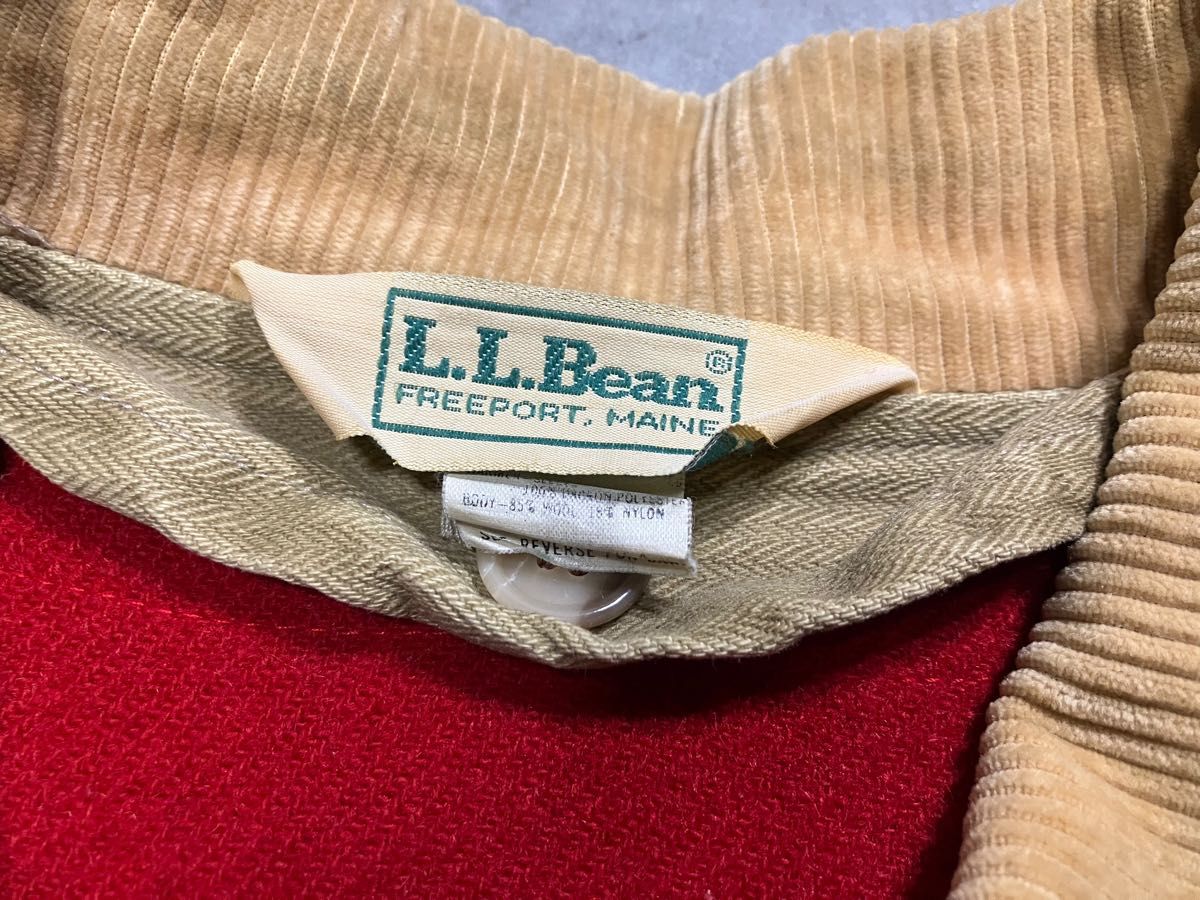 70´s L.L.Bean ビンテージ ウール アウター-