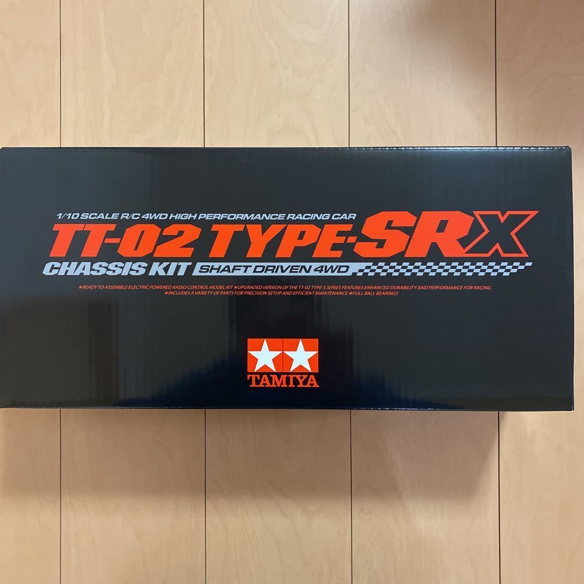 タミヤ 58720 1/10RCTT-02TYPE-SRX シャーシキット | ferragemspigolon
