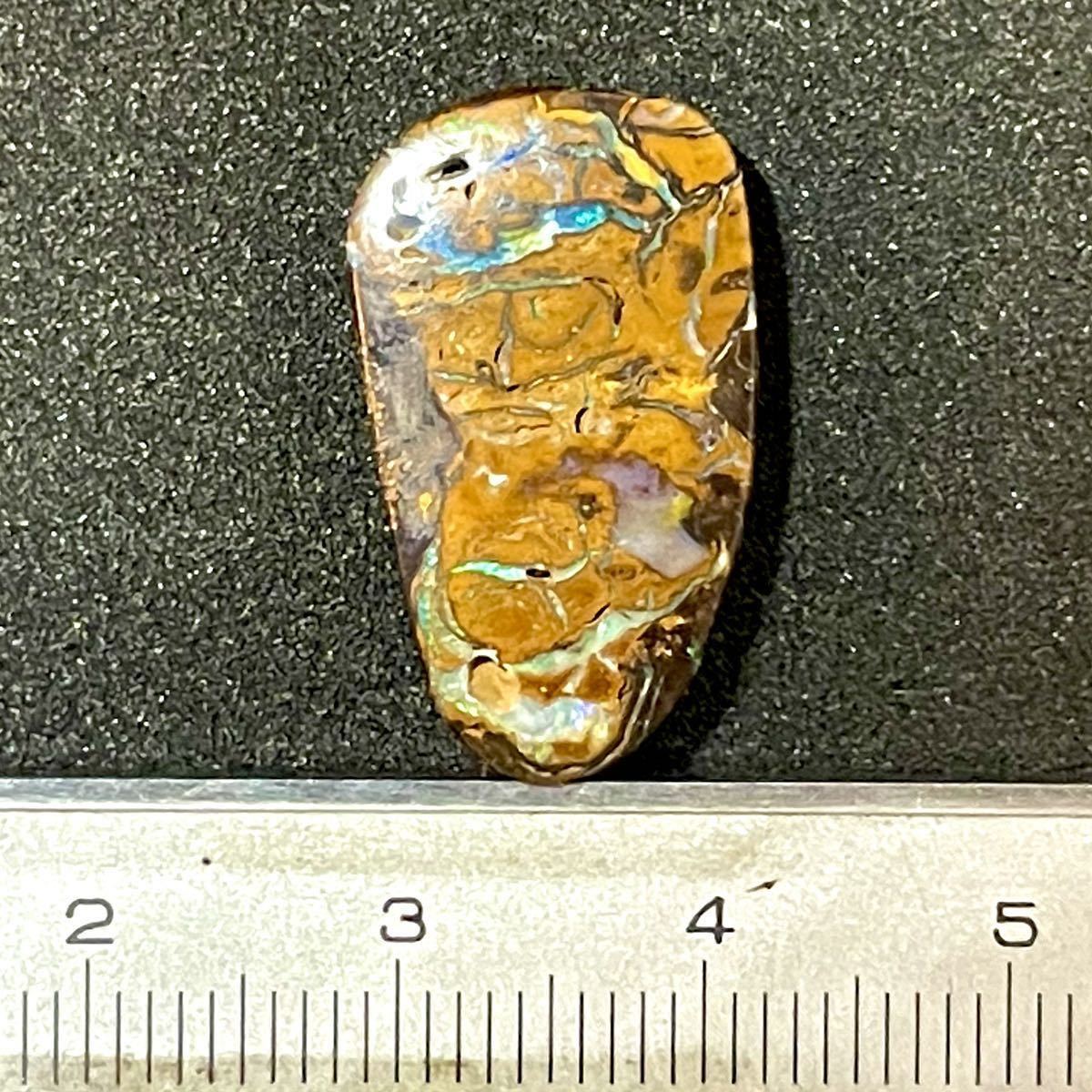 12.55ct　ボルダーオパール　ルース　コロイト産_画像3