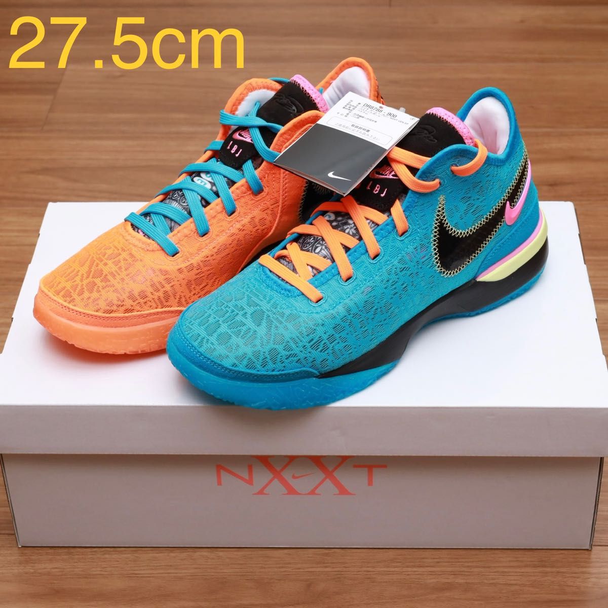 在庫有】 Nike NIKE 1 ZOOM 30.0cm LEBRON NXXT GEN スニーカー NIKE