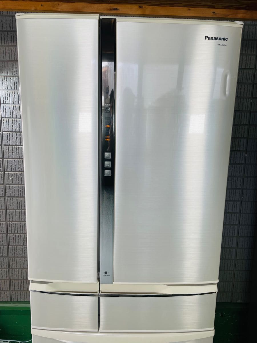 人気沸騰】 255L Panasonic 451L シルバー 冷蔵庫 耐熱天板【地域限定