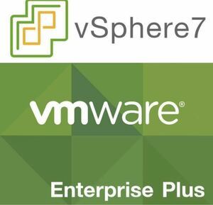 VMware vSphere 7 Enterprise Plus ESXi ×5, VMware vCenter Server 7 Standard×1　永久ライセンス