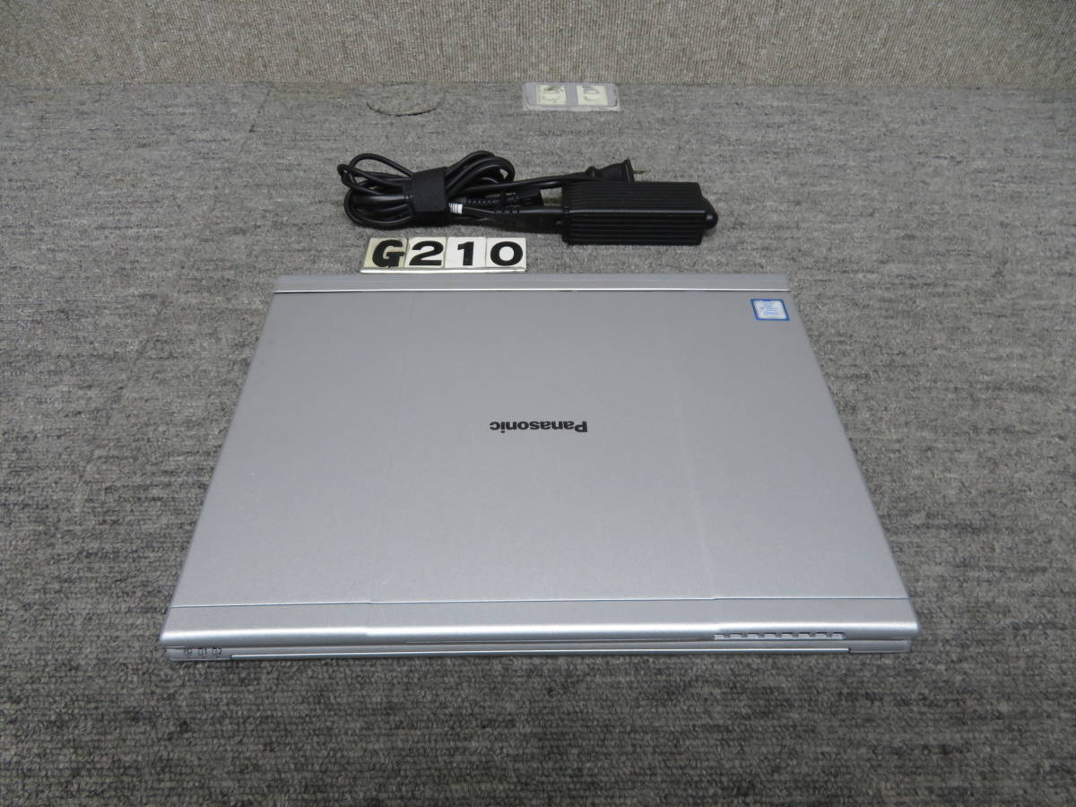 究極PC PANASONIC CF-XZ6◇秒速起動Core i5 第7世代/8GB /新品.爆速
