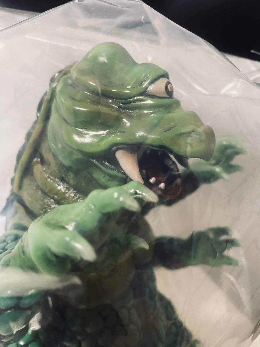 おしゃれ 新品 シカルナ工房 ザゴラ 6本足 Sofvi ソフビ パチ怪獣
