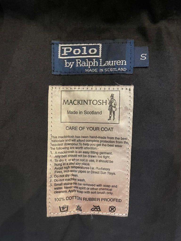 超激レア 80s 90s Ralph Lauren MACKINTOSH ラルフローレン