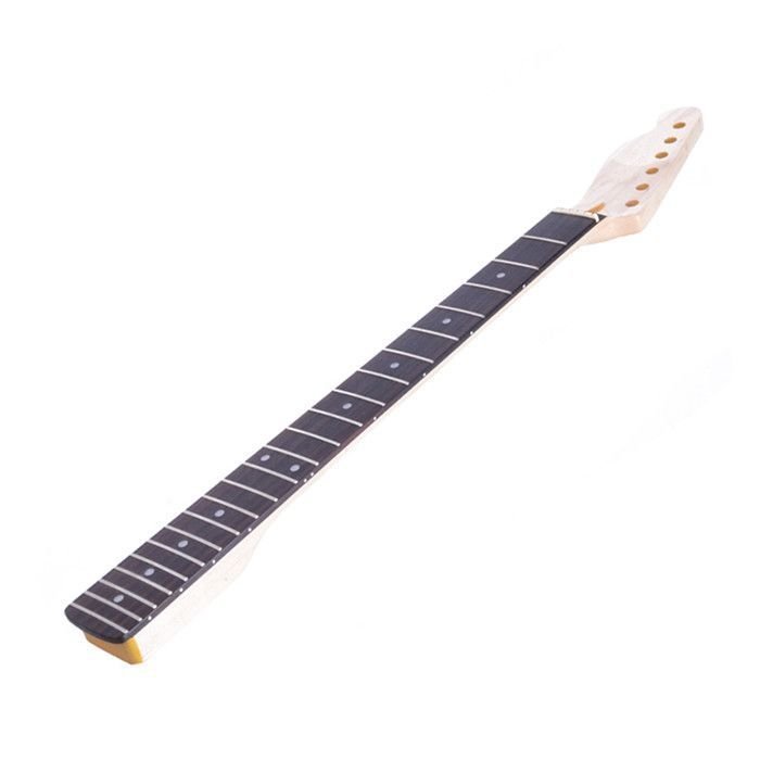 CJM159★TLタイプギターネック テレタイプネック メイプル ローズウッド指板 ギターパーツ_画像8