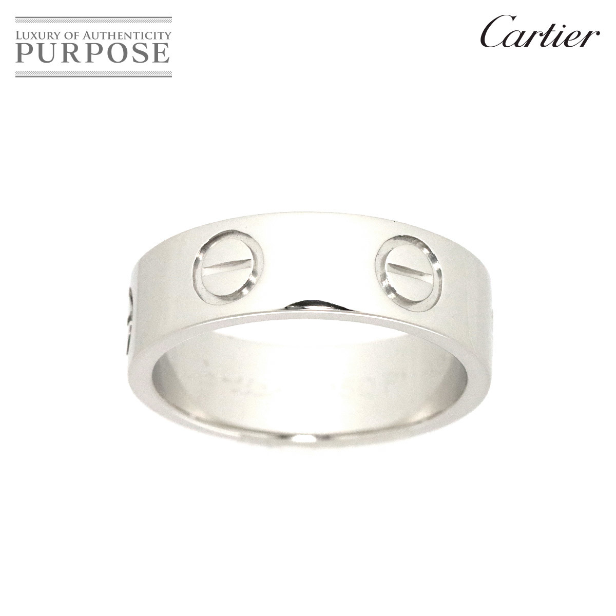 大人気定番商品 #49 ラブ Cartier カルティエ リング 90183022 Ring