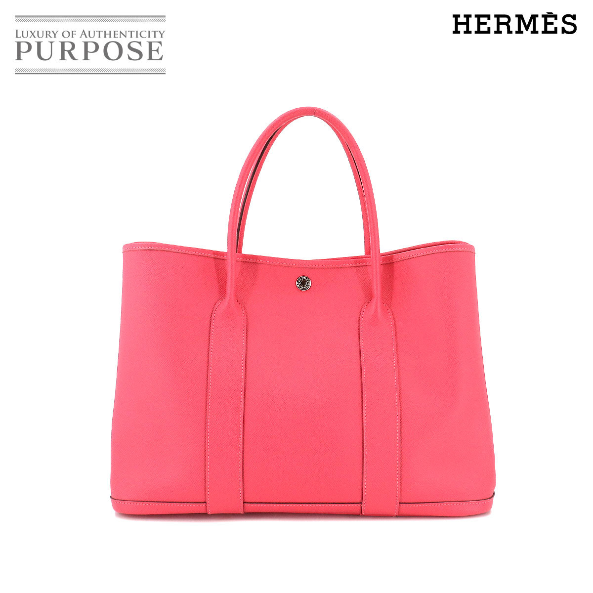 ベビーグッズも大集合 未使用 展示品 エルメス HERMES ガーデンパーティ PM トート バッグ エプソン ローズアザレ C刻印 Garden Party PM 90182579 その他 ベビーグッズも大集合 未使用 展示品 エルメス HERMES ガーデンパーティ PM トート バッグ エプソン ローズアザレ C刻印 Garden Party PM 90182579 その他