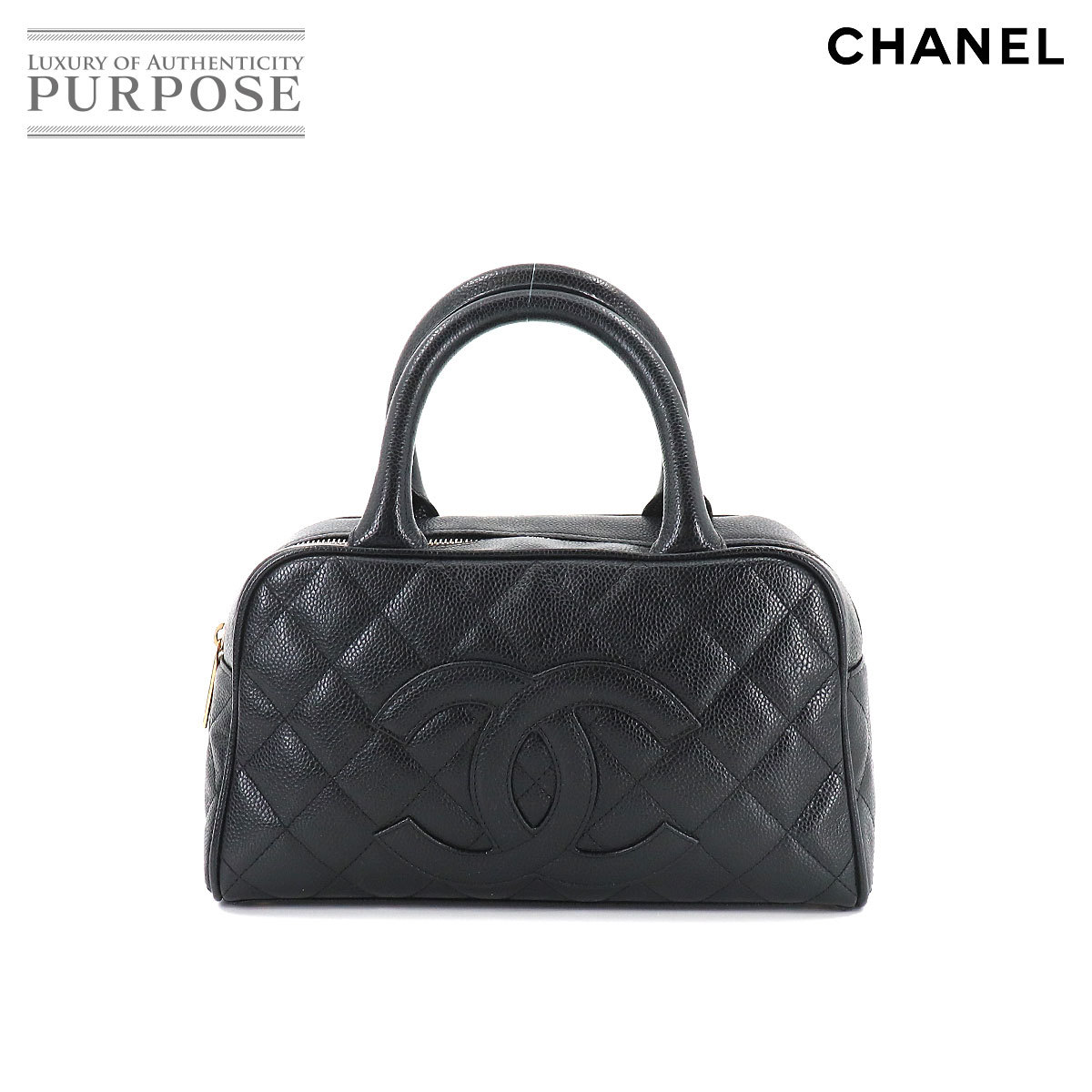 れがござい シャネル CHANEL マトラッセ ミニ ボストン バッグ