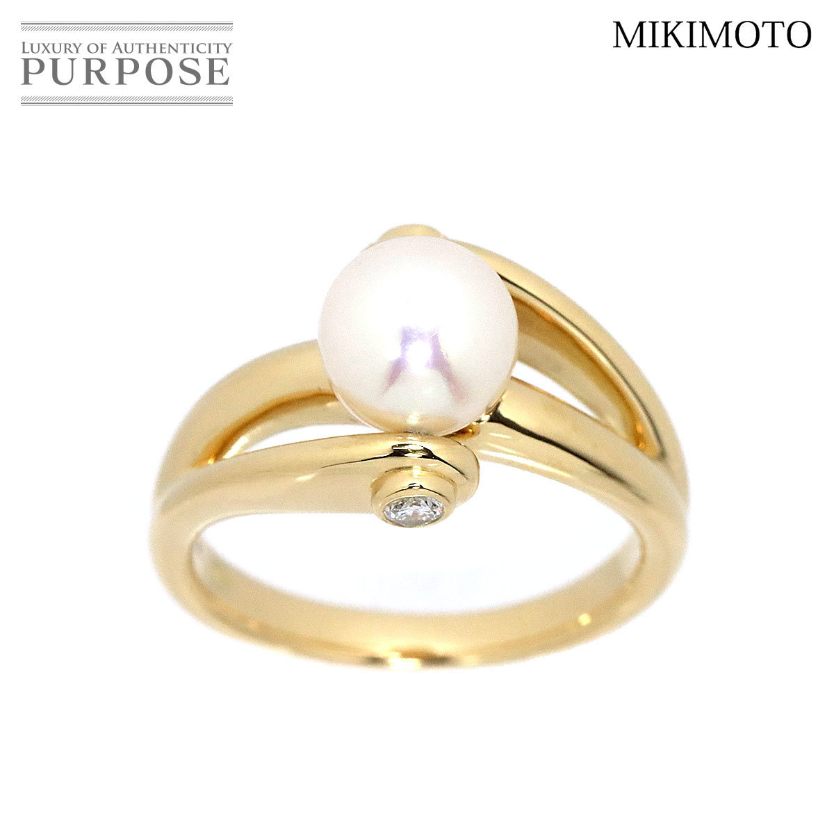 早割クーポン！ ミキモト MIKIMOTO ペルリータ アコヤ真珠 7.6mm