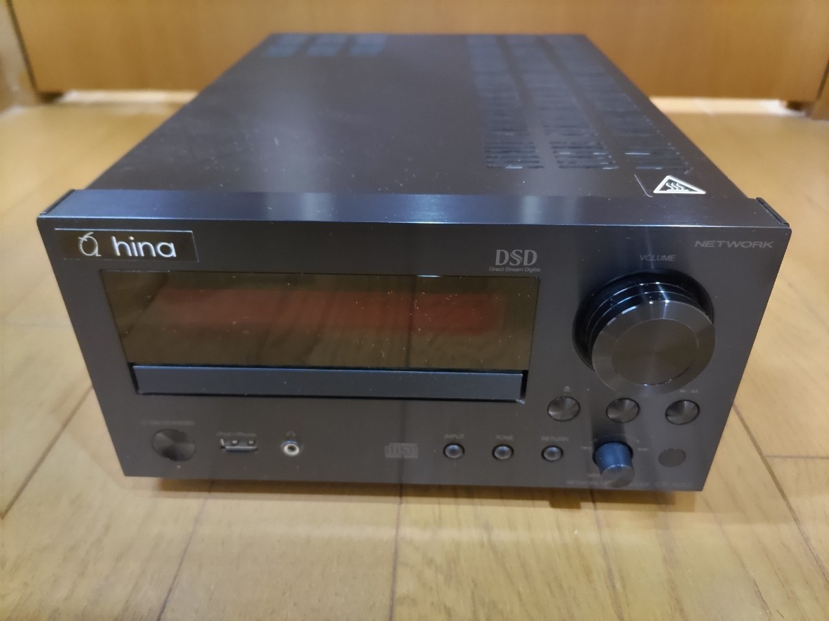 ネットワークCDレシーバー ONKYO CR-N765SE 吉田苑チューニングモデル