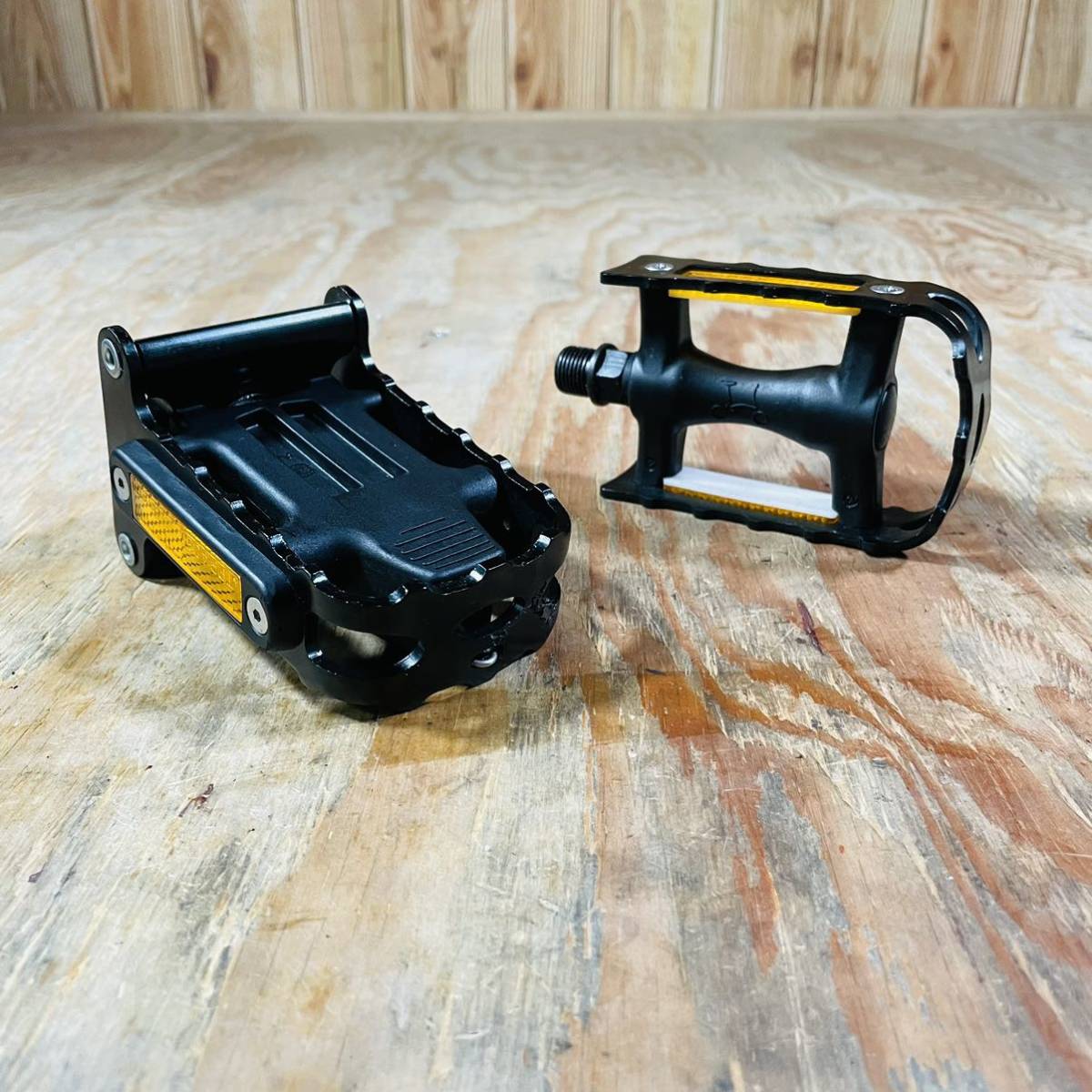 BROMPTON 純正 BLACK Edition ペダル フラットペダル 折畳ペダル