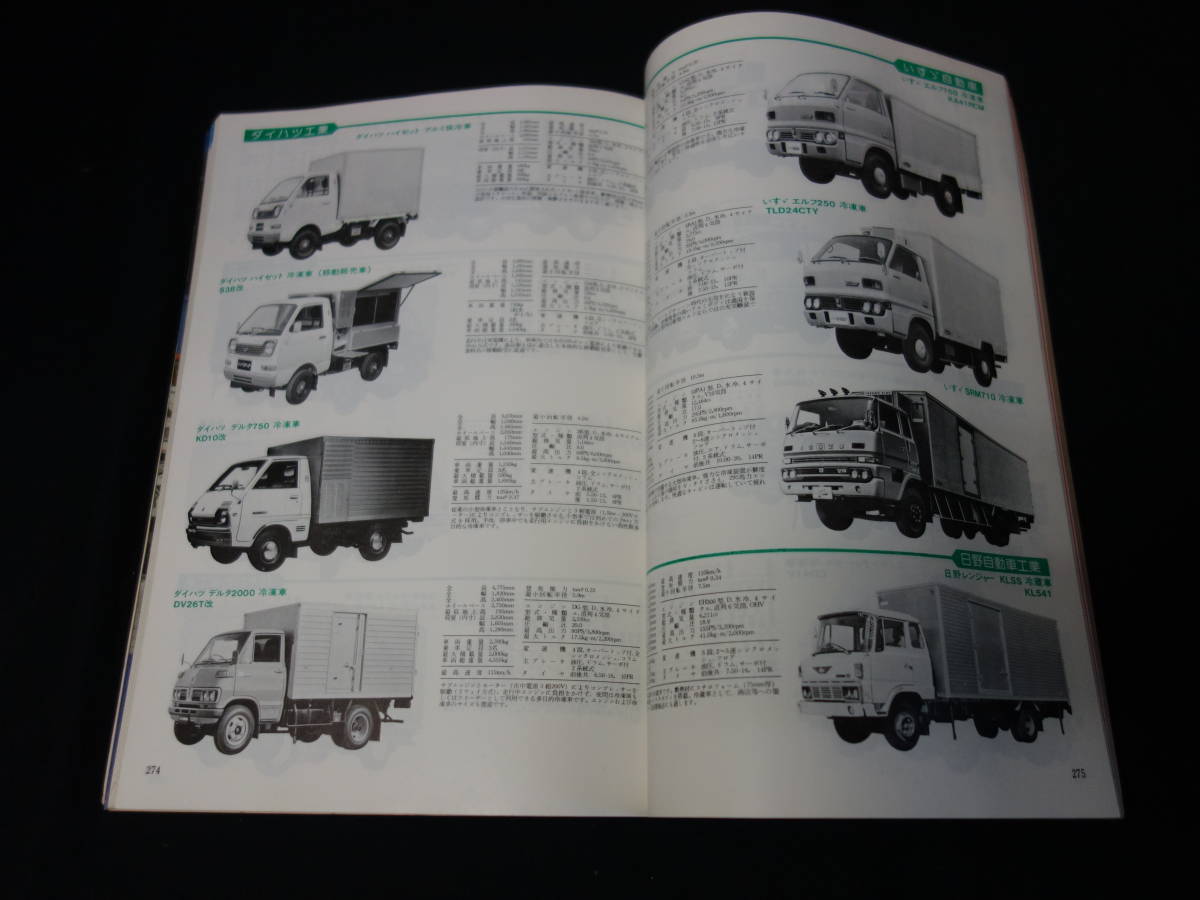 【￥2000 即決】第22回 自動車ガイドブック 1975-1976年 / 自動車振興会 / 昭和50年 【当時もの】_画像9