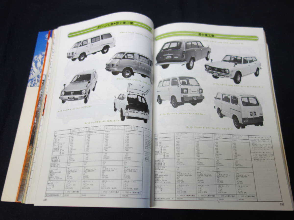 【￥3000 即決】第23回 自動車ガイドブック 1976-1977年 / 自動車振興会 / 昭和51年 【当時もの】の画像7