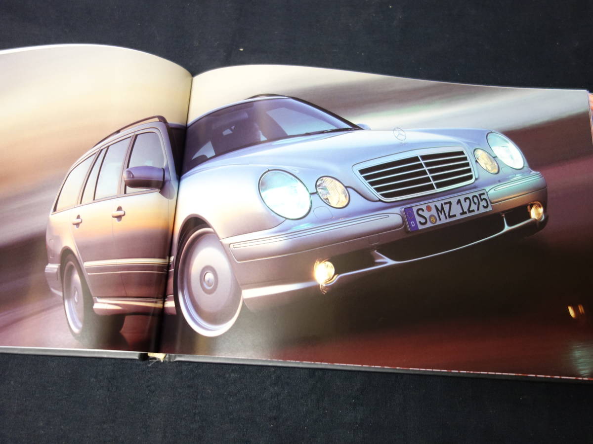 【2001年】メルセデス ベンツ AMG 専用 カタログ / 独語版【当時もの】の画像8