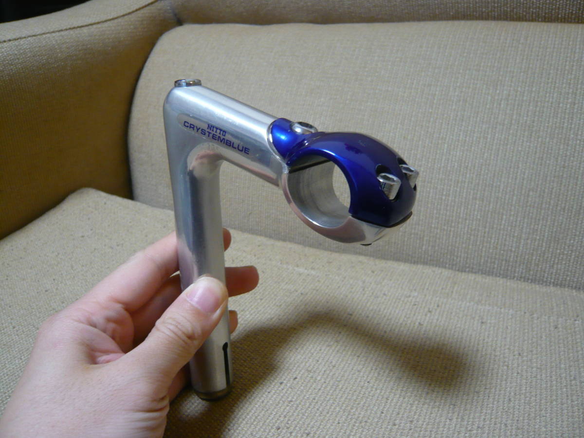 レア NITTO ニットー クリステムブルー CRYSTEM BLUE ビンテージ レア NITTO ニットー クリステムブルー CRYSTEM BLUE ビンテージ