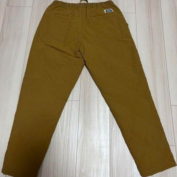 マウンテンイクイップメント MOUNTAIN EQUIPMENT キルテッドファティーグパンツ