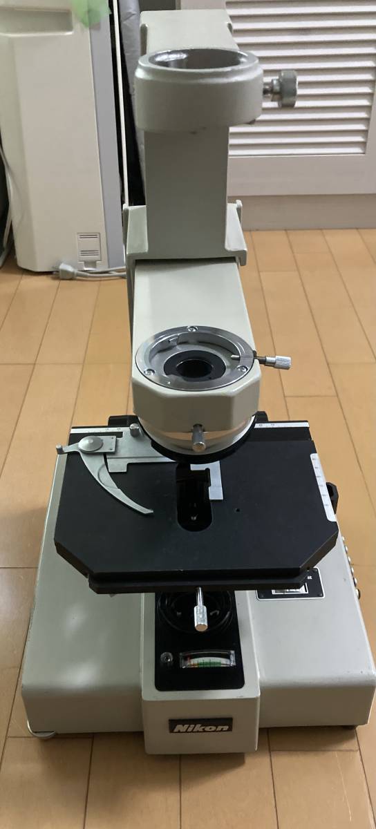 Nikon microscope Biophot Vaio photo mirror body 