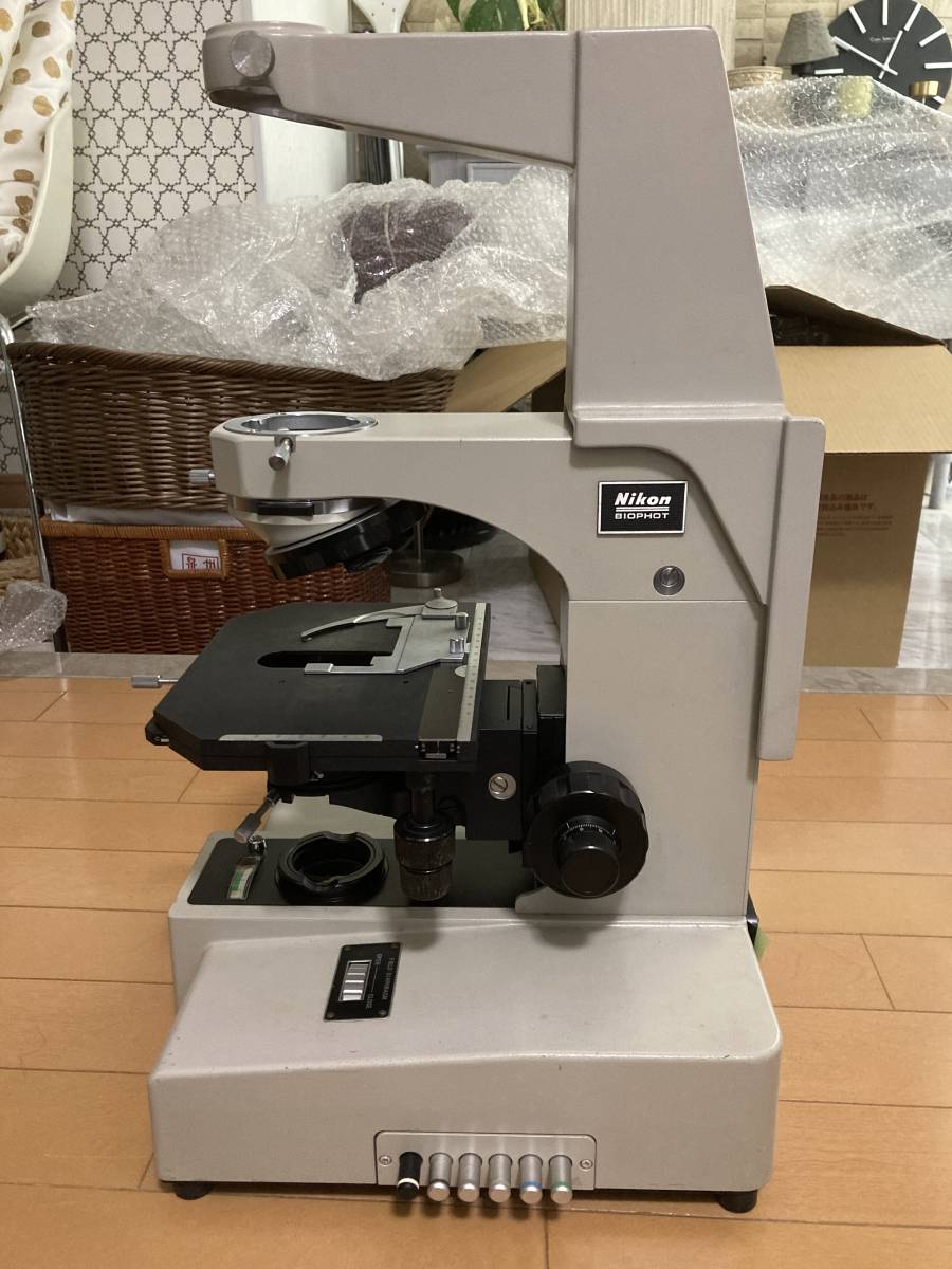 定番の中古商品 Nikon バイオフォト鏡体 Biophot 顕微鏡　 顕微鏡