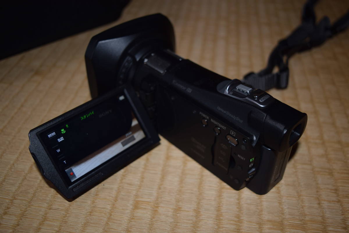 ■■SONY HDR-CX700V ハンディカム デジタルHD ビデオカメラ■■中古品の画像6