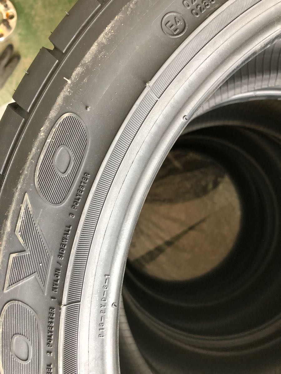 東洋Prox R1R 205 / 45R16 4件未使用    原文:トーヨー プロクセス R1R 205/45R16 4本セット 未使用