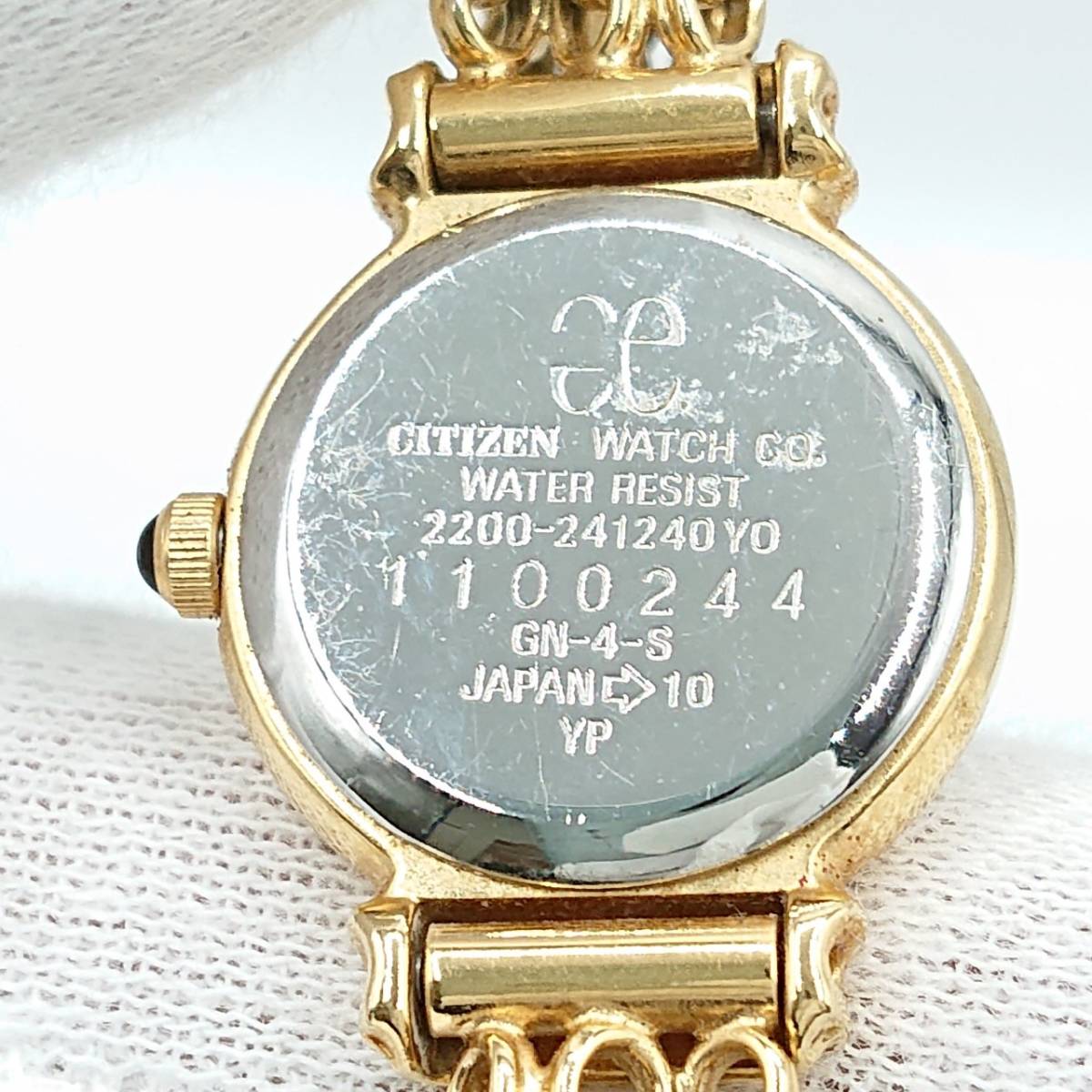 電池切れ】CITIZUN シチズン Elegance エレガンス クォーツ 電池切れ】CITIZUN シチズン Elegance エレガンス クォーツ