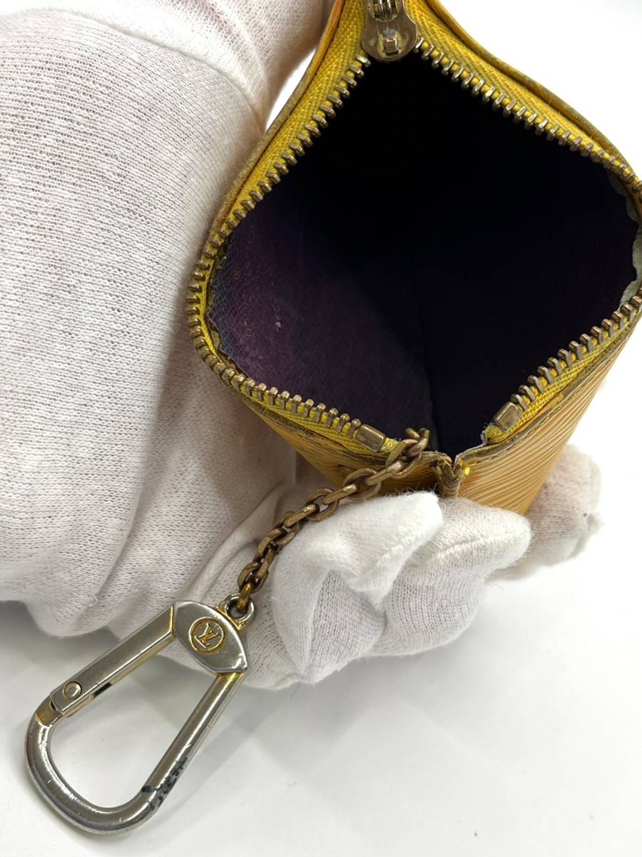 LOUIS VUITTON ルイ ヴィトン M63809 エピ ポシェットクレ LOUIS VUITTON ルイ ヴィトン M63809 エピ ポシェットクレ
