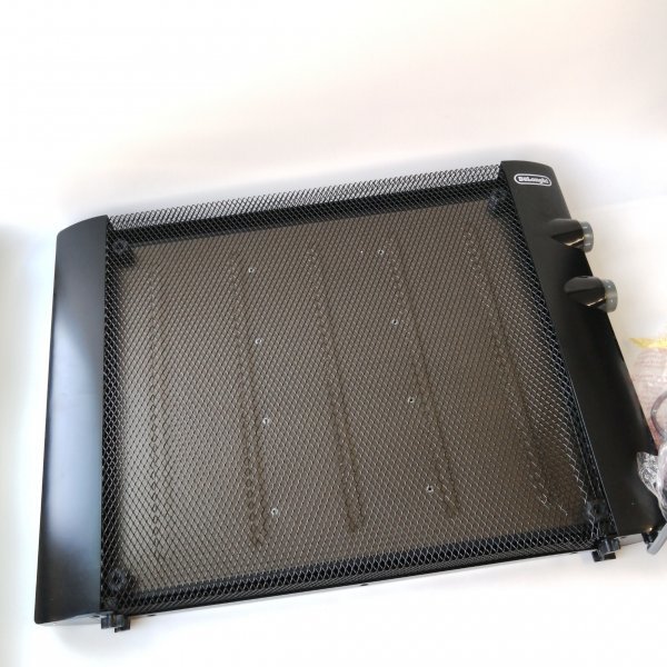 DeLonghi mica панельный обогреватель HMP900J-B черный te long gi2~6 татами шнур электропитания тип [USED товар ] 02 02640