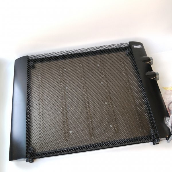 在庫僅少】 DeLonghi マイカパネルヒーター 02640 02 電源コード式