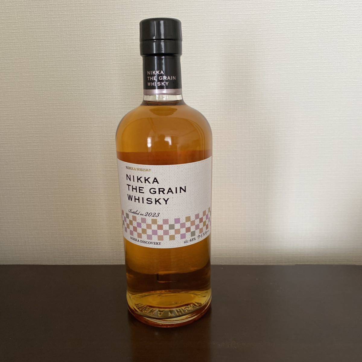 アルコール NIKKA WHISKY ニッカ ザ グレーン 700ml 数量限定品