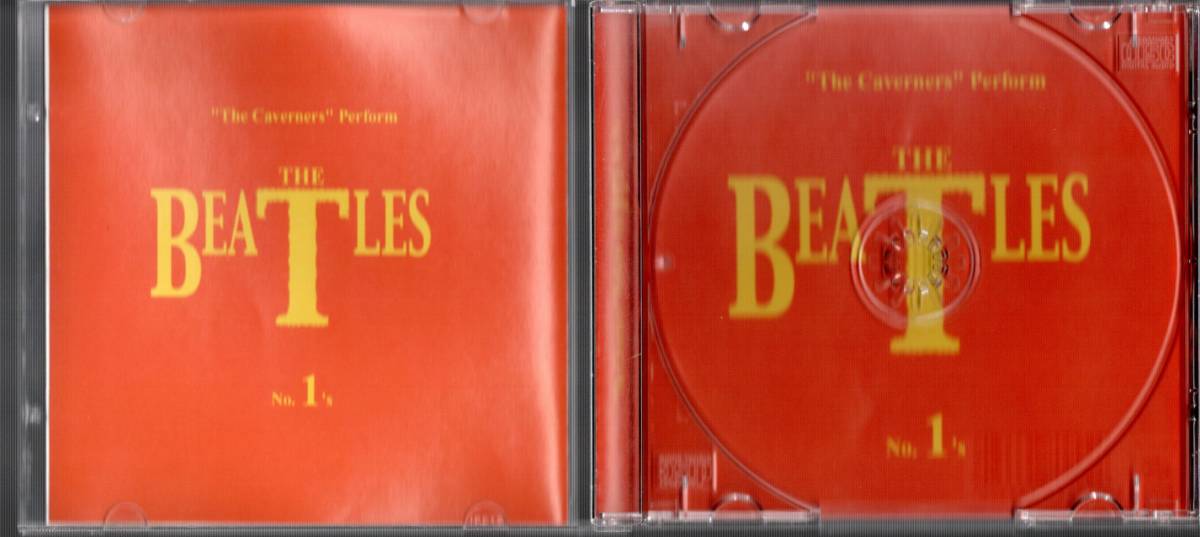 CD【“The Caverners” Perform THE BEATLES No.1’s (チェコ製 2001年)】Beatles ビートルズ_画像4