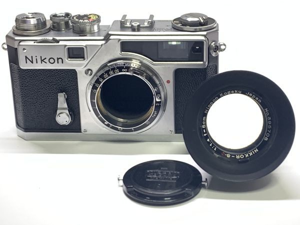 Nikon SP NIKKOR-S・C 5cm F1.4 50mm Sマウント ニコン レンジ
