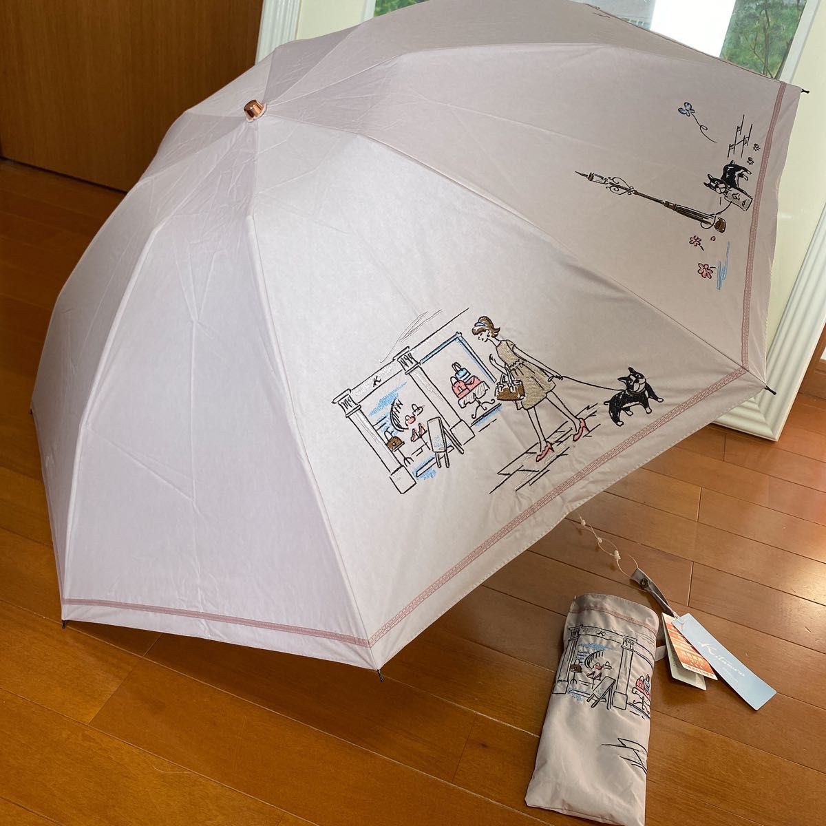 新品未使用　キタムラ　折り畳み傘　日傘　雨傘　晴雨兼用　Kitamura　UV
