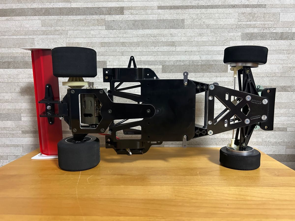 タミヤ ジャガー XJR-12 デイトナ仕様 ボディ + Cカーシャーシ タミヤ ジャガー XJR-12 デイトナ仕様 ボディ + Cカーシャーシ