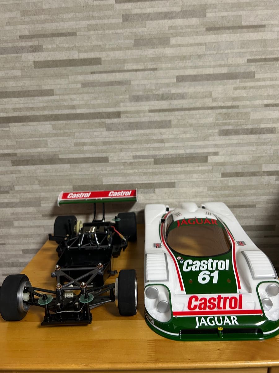 タミヤラジコンボディ ジャガー XJR-12 デイトナ優勝車 - ホビー タミヤラジコンボディ ジャガー XJR-12 デイトナ優勝車 - ホビー