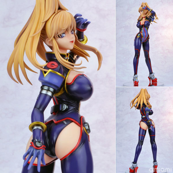 Venus 超重神グラヴィオンZwei ミヅキ・立花 Vスーツ 1/4.5 [やまと