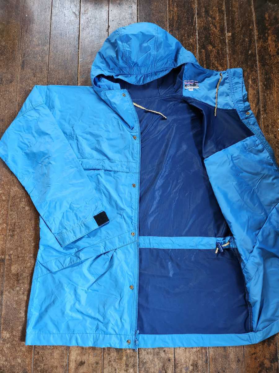 レア 70 s 初期 白 デカ タグ パタゴニア パッカブル マウンテン