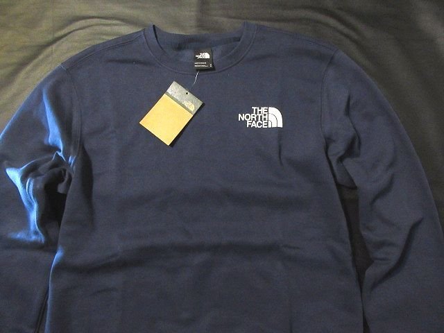 【35%OFF】 本物正規◆ノースフェイス◆トレーナー クルー スウェット LOGO■XXL■紺 SUMMIT NAVY■新品 アメリカ限定/裏地起毛/8K2 その他 【35%OFF】 本物正規◆ノースフェイス◆トレーナー クルー スウェット LOGO■XXL■紺 SUMMIT NAVY■新品 アメリカ限定/裏地起毛/8K2 その他