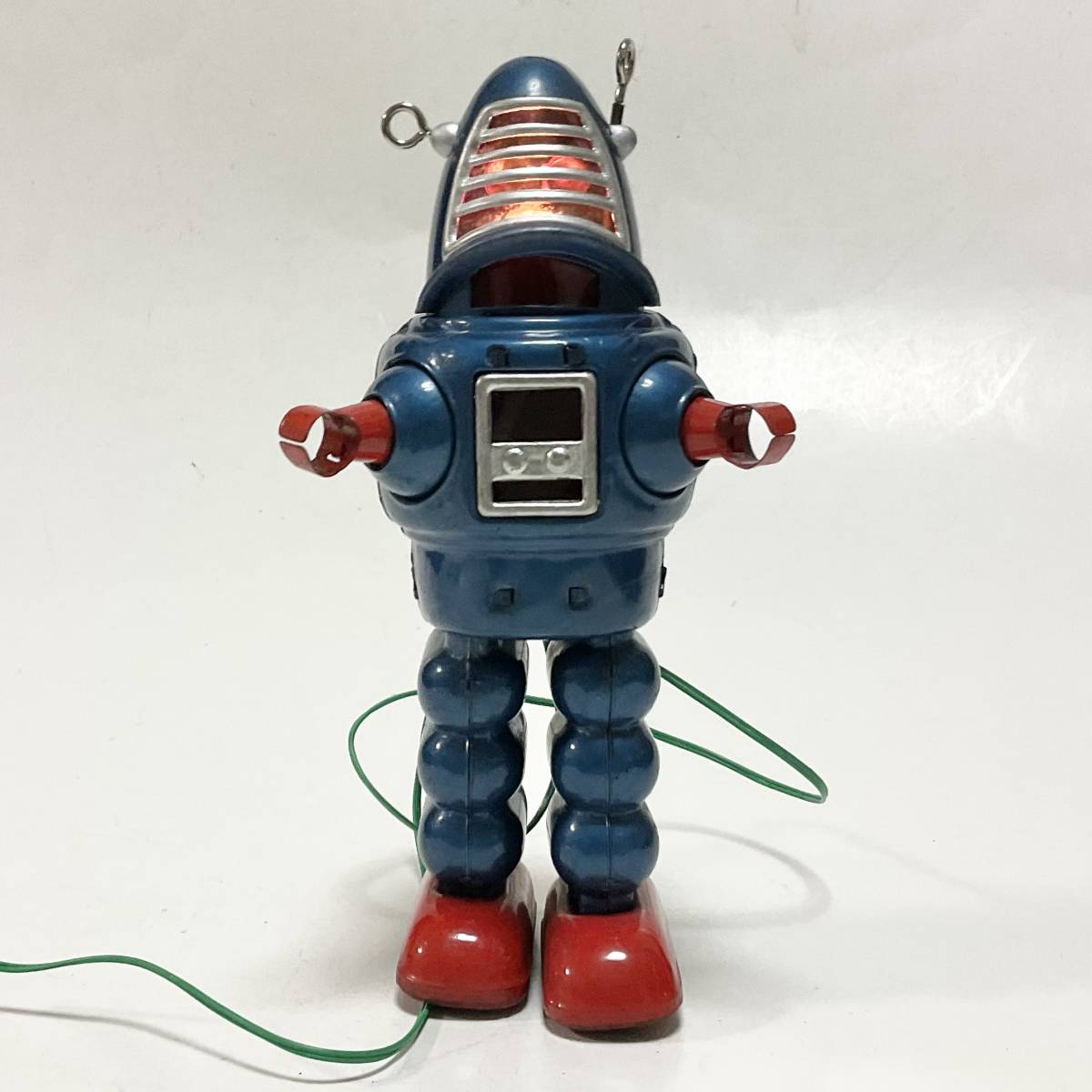 プラネットロボット リモコン歩行版 1950年代 吉屋製 ブリキ玩具 電動