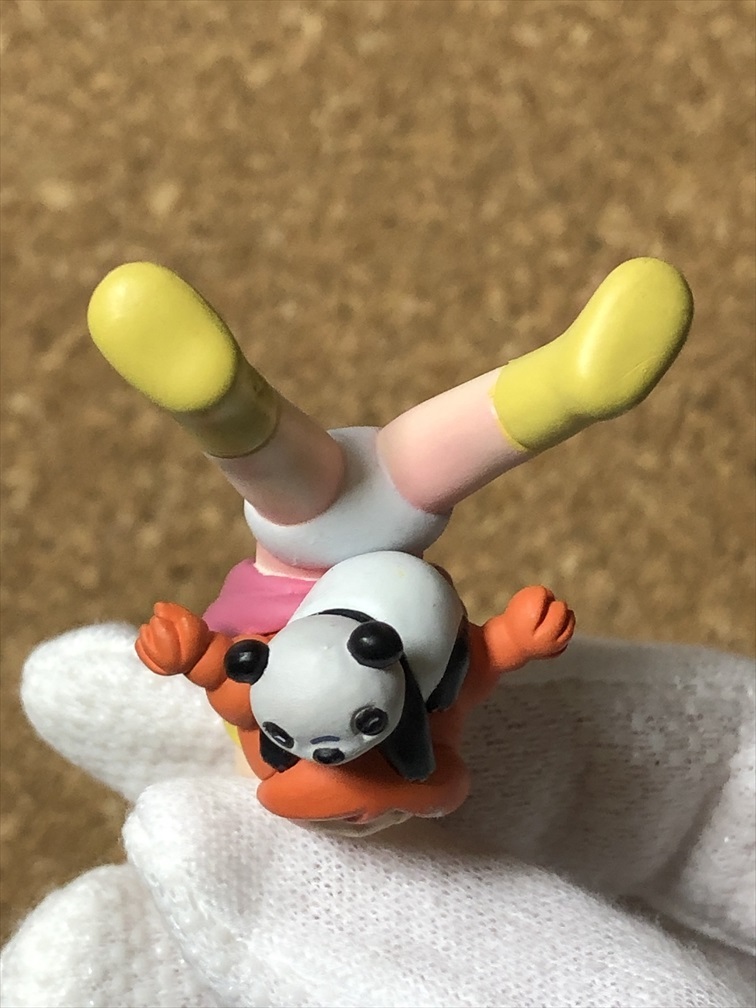【ボトルキャップフィギュア　６】パンダコパンダ　PandaKopanda　海洋堂　KAIYODO　ミミ子　パンちゃん_画像6