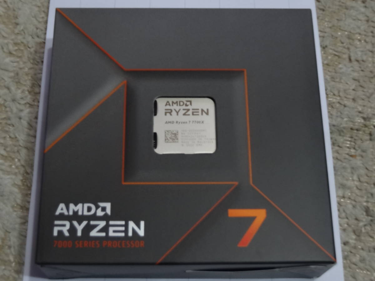 新品未開封】AMD Ryzen7 7700x bskampala.com