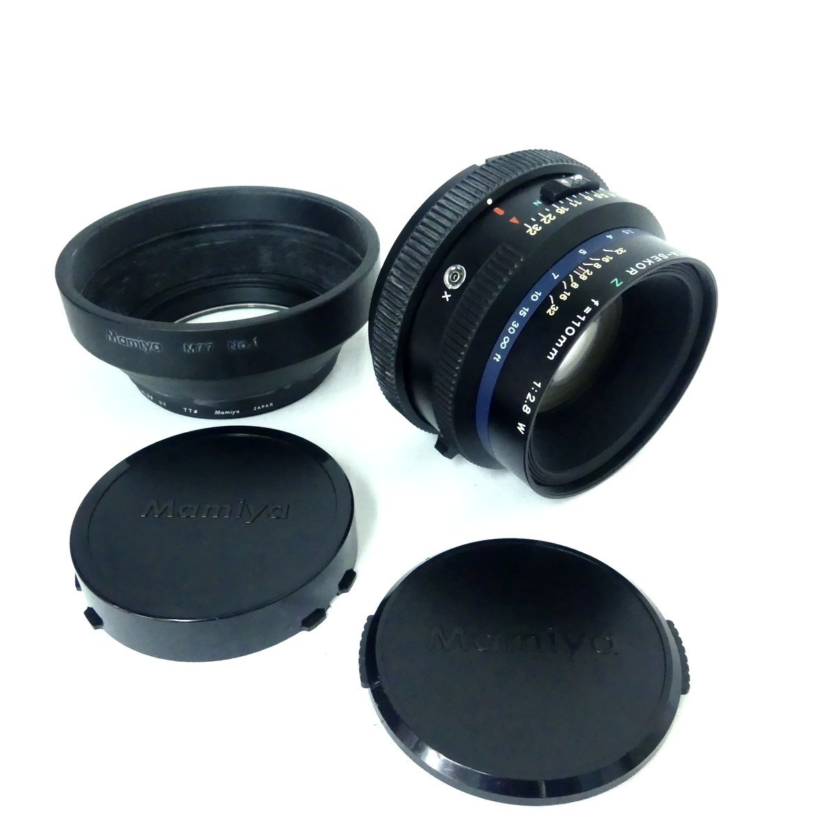 競売 W F2.8 110mm マミヤセコール Z MAMIYA-SEKOR 中判カメラ /2303C