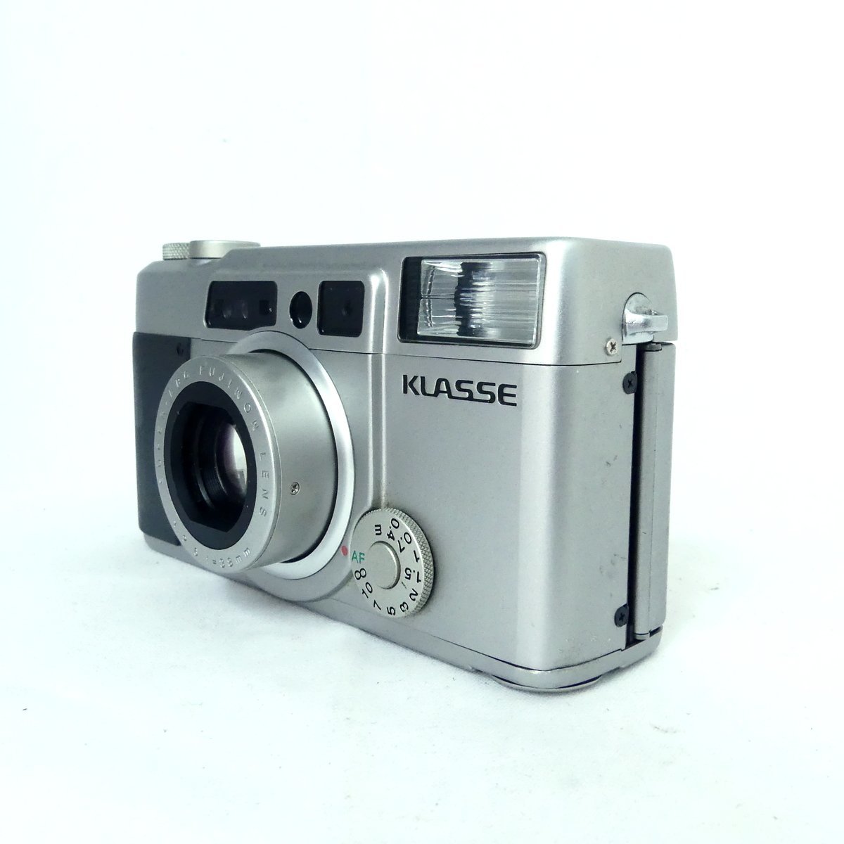 FUJIFILM フジフイルム Professional クラッセ KLASSE シルバー 38mm