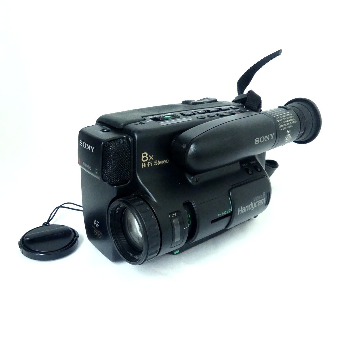 SONY ソニー Video8 Handycam ハンディカム CCD-TR75 ビデオカメラ 現状品 USED /2303Cの画像1