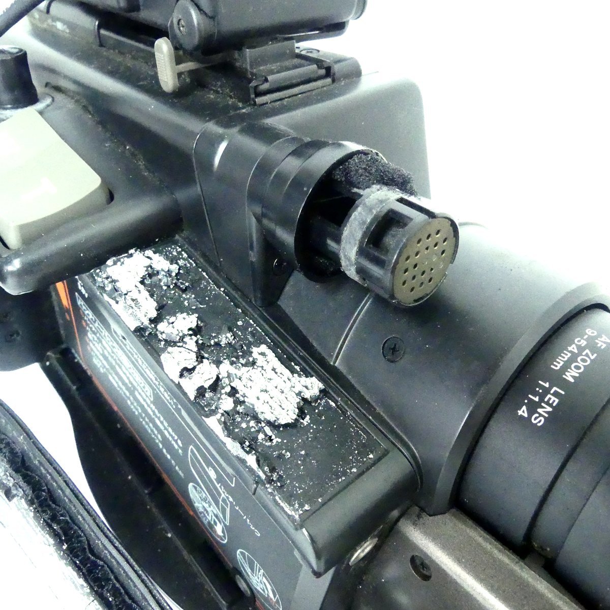 1円】Victor ビクター GR-25 ビデオムービー ビデオカメラ 現状渡し