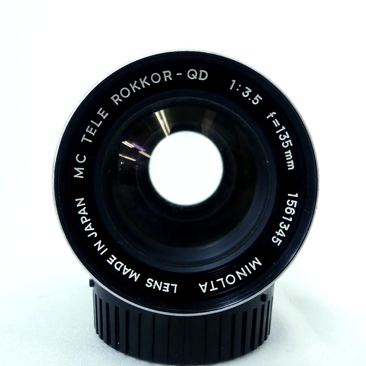 minolta ミノルタ MC TELE ROKKOR-QD 135mm F3.5 カメラレンズ USED /2303C_画像2