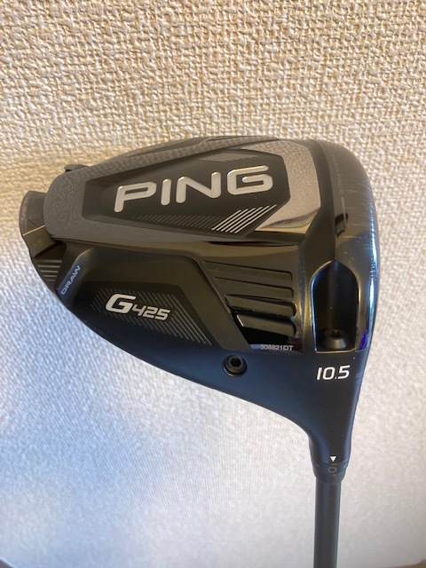 ラウンド ♪ PING G425 MAX / ロフト10.5度 / ALTA J CB
