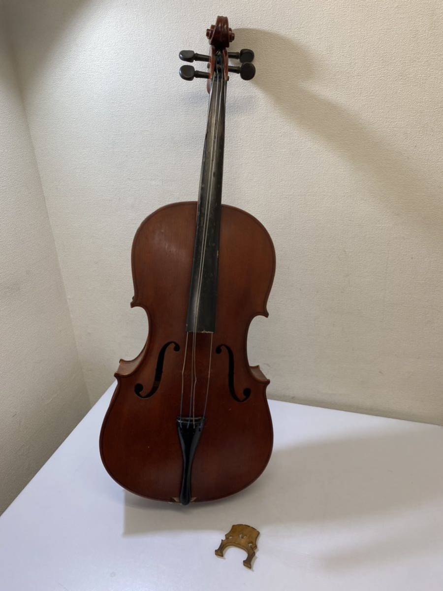 Y1309【自宅保管品】SUZUKI No.71 サイズ1/4 Cello チェロ 1972 スズキ 鈴木の画像1